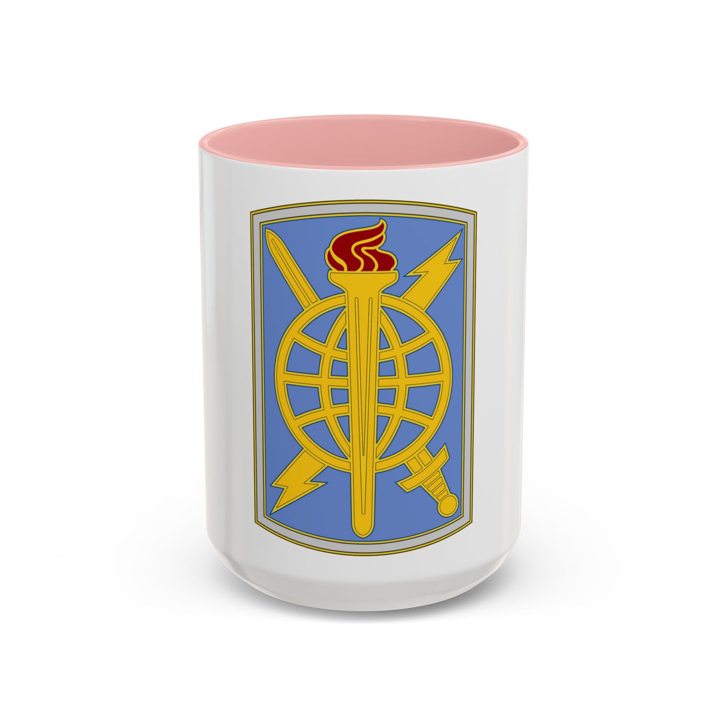 500 Military Intelligence Brigade 3 (U.S. Army) Accent Coffee Mug