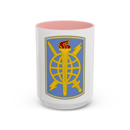 500 Military Intelligence Brigade 3 (U.S. Army) Accent Coffee Mug