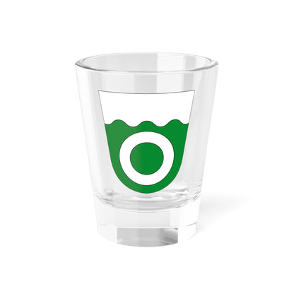 Haabersti linnaosa vapp (Estonia) (Coat of Arms) Shot Glass 1.5oz