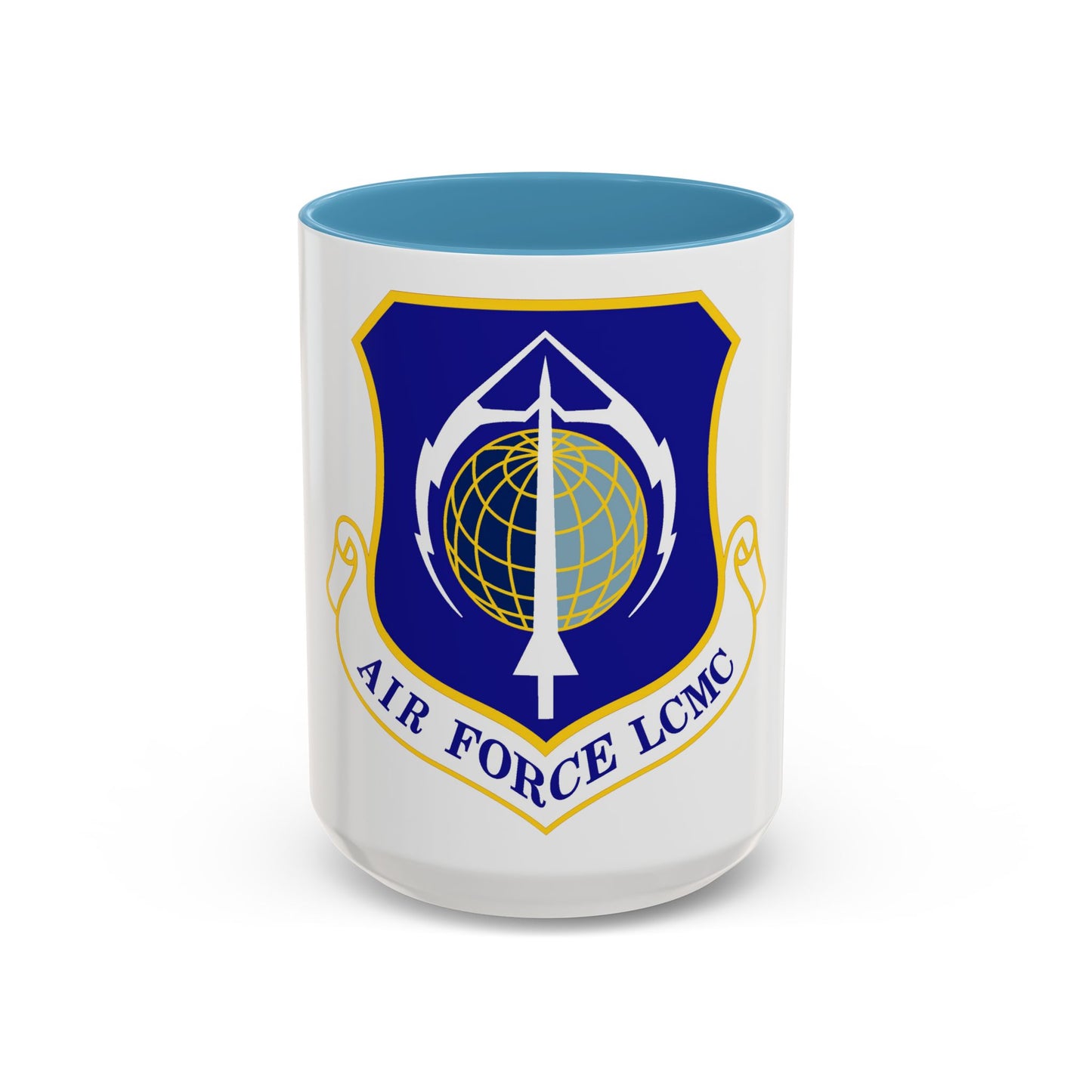 Air Force Life Cycle Management Center (U.S. Air Force) Accent Coffee Mug