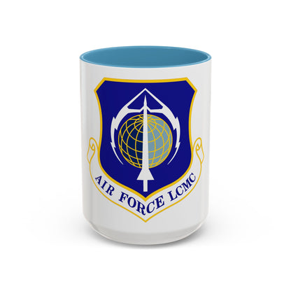 Air Force Life Cycle Management Center (U.S. Air Force) Accent Coffee Mug
