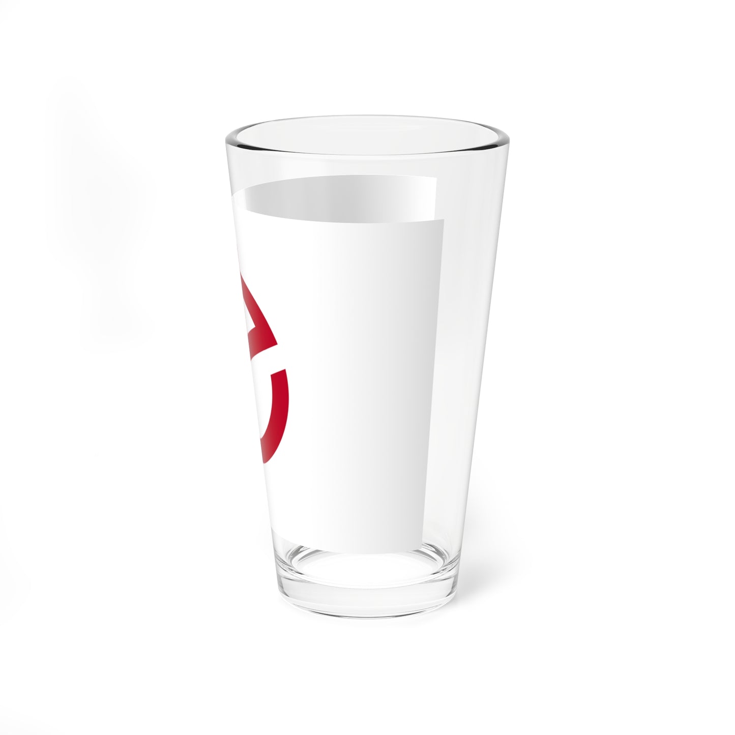Flag of Tokunoshima Kagoshima (Japan) Pint Glass 16oz