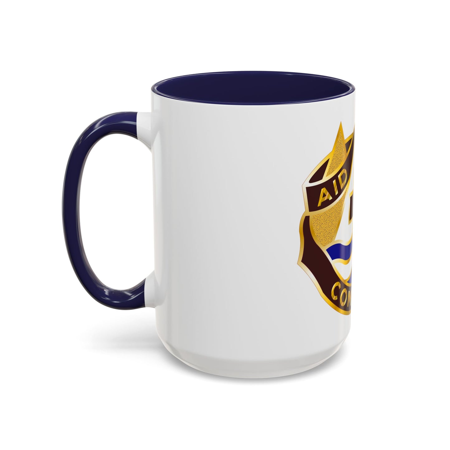 82 Field Hospital (U.S. Army) Accent Coffee Mug