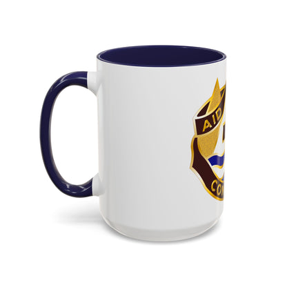 82 Field Hospital (U.S. Army) Accent Coffee Mug