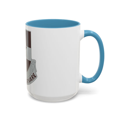 67 Medical Group (U.S. Army) Accent Coffee Mug