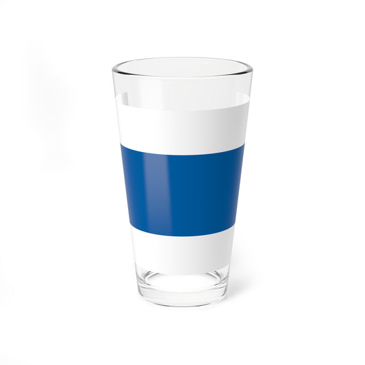 Flag of Hajdunanas 1941 (Hungary) Pint Glass 16oz