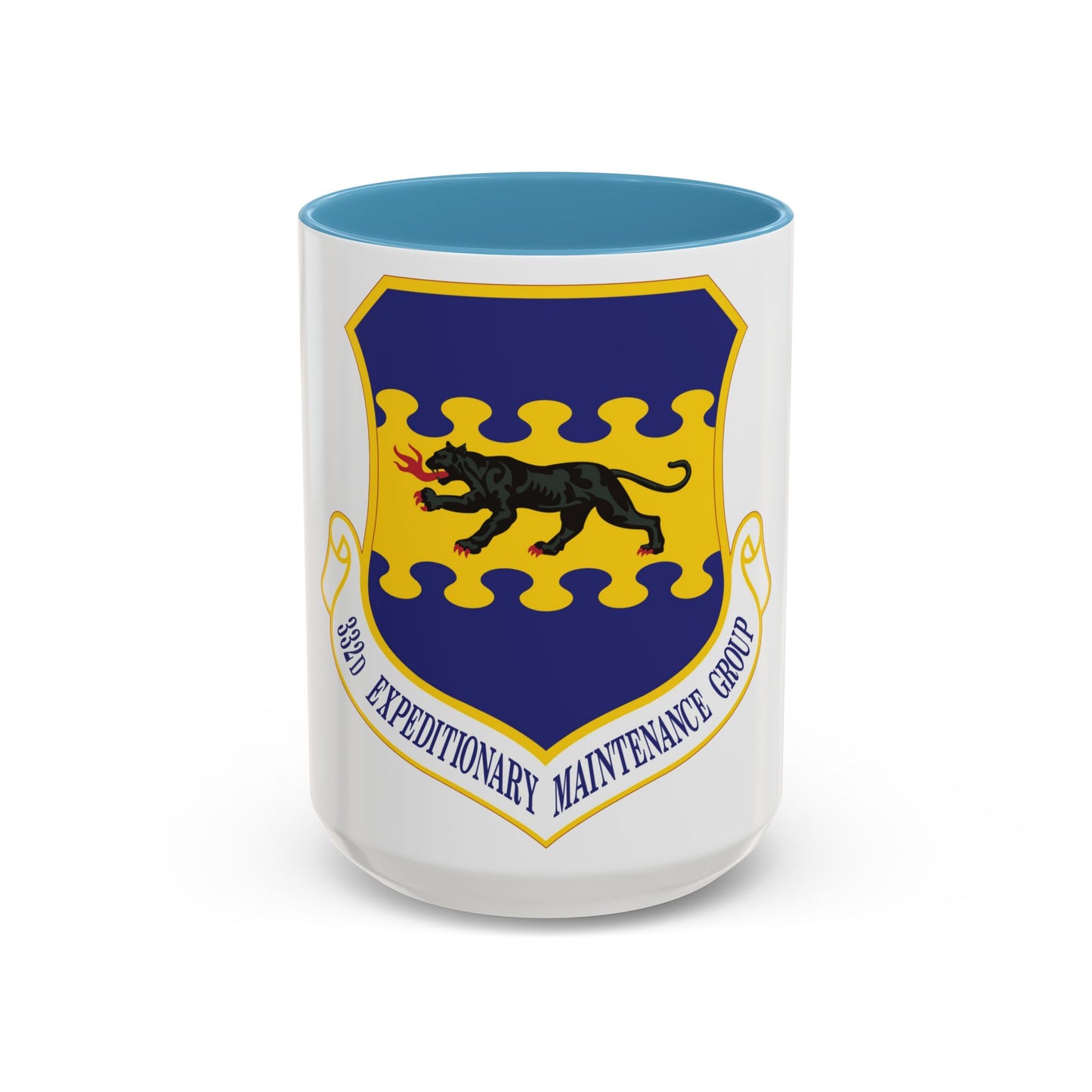 332d Expeditionary Maintenance Group (U.S. Air Force) Accent Coffee Mug