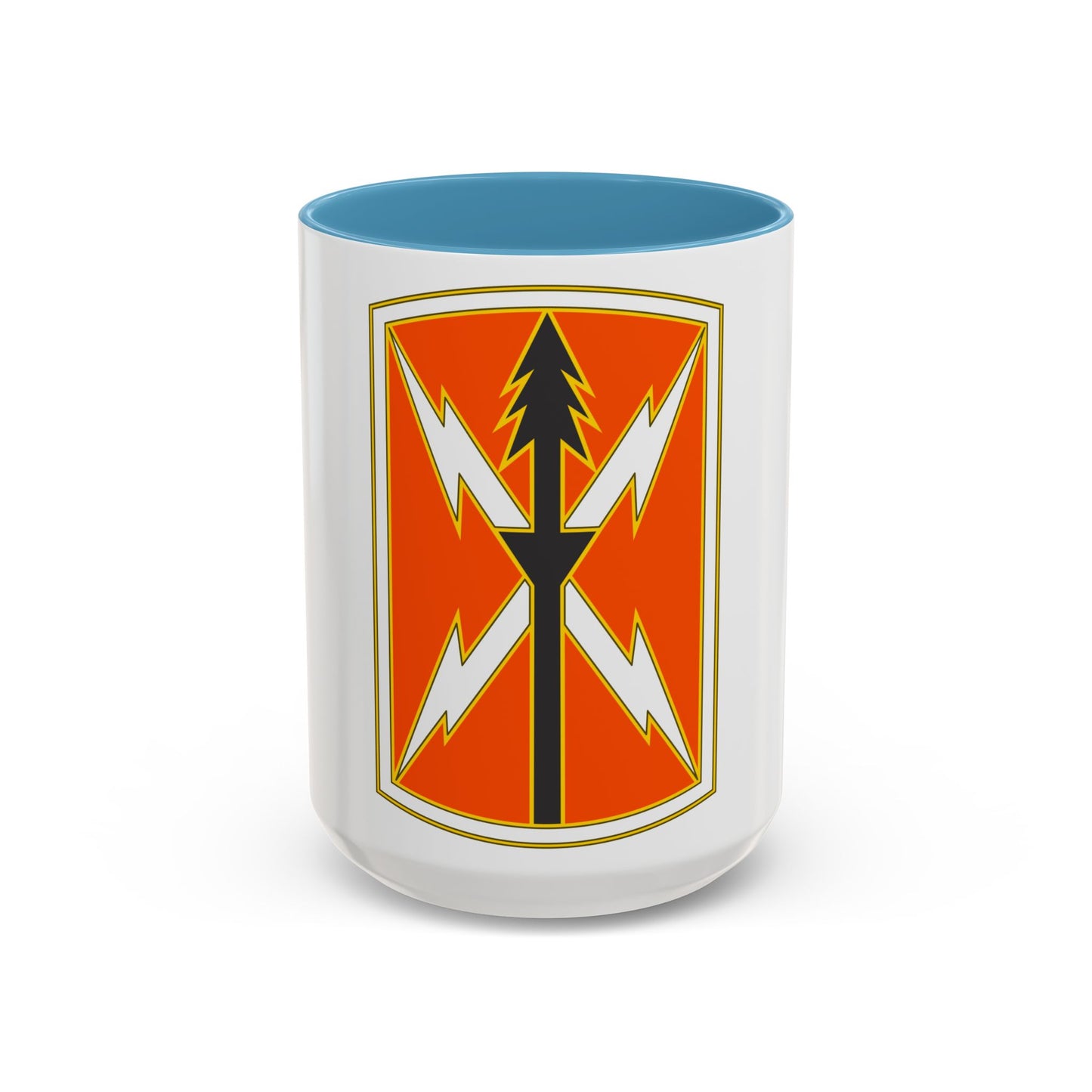 516 Signal Brigade 2 (U.S. Army) Accent Coffee Mug