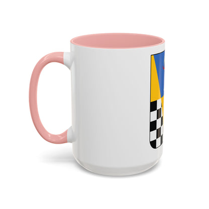 326 Military Intelligence Battalion 2 (U.S. Army) Accent Coffee Mug