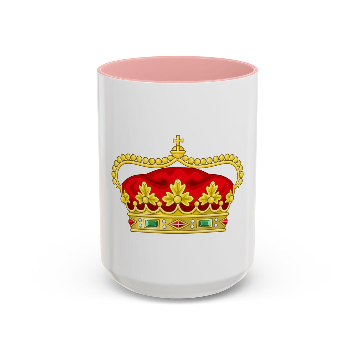 Crown of the Prince of Beira - Accent Coffee Mug