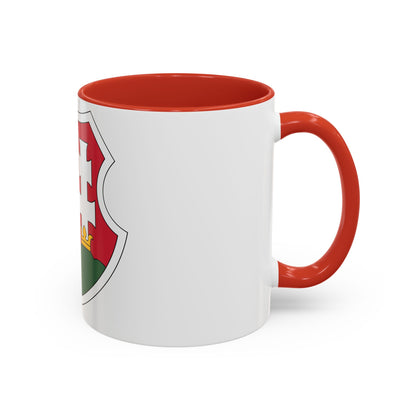 Coat of arms of Hungary (1946-1949, 1956-1957) - Accent Coffee Mug