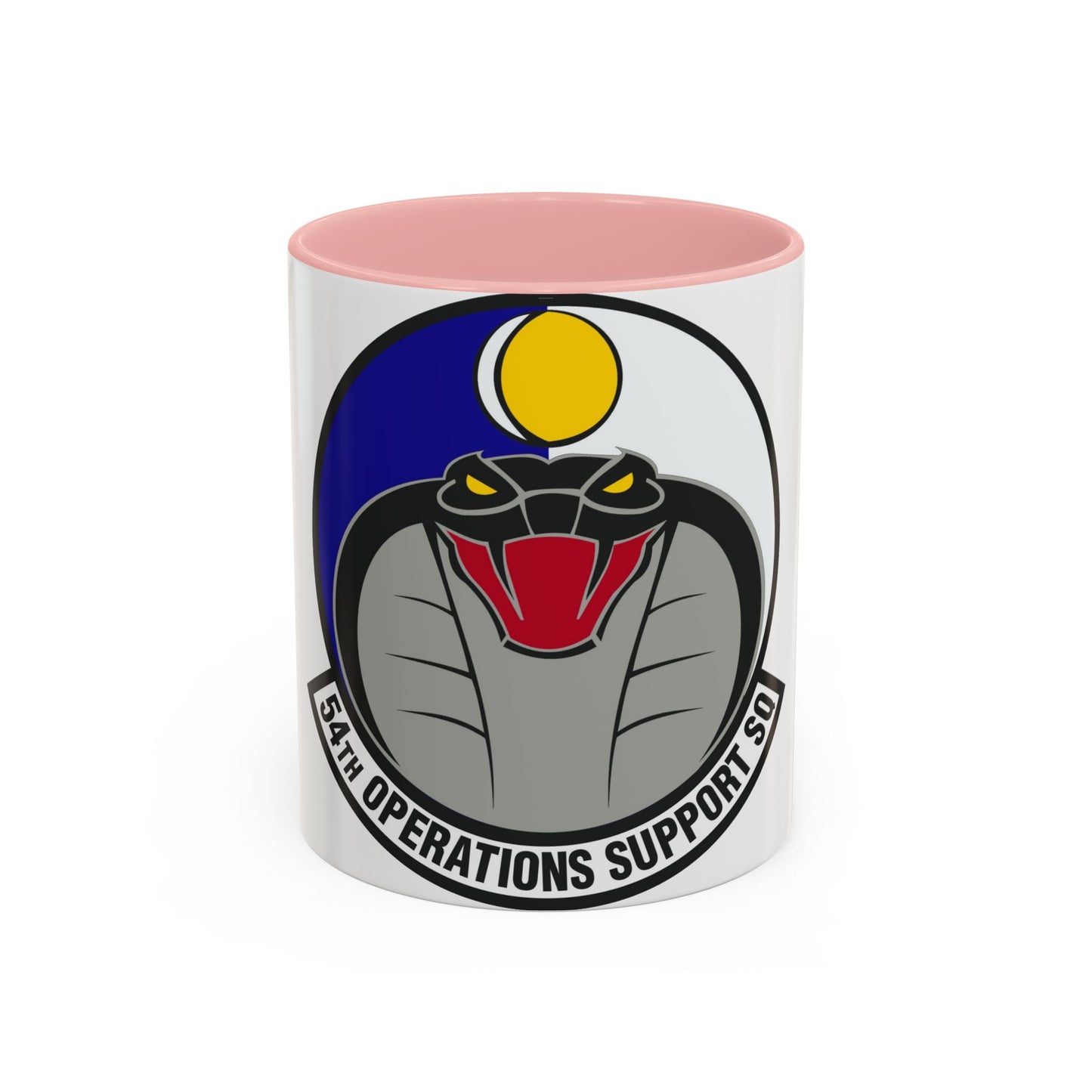 54th Operations Support Squadron (U.S. Air Force) Accent Coffee Mug