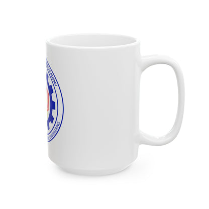 CG Naval Architecture & Marine Eng (U.S. Coast Guard) White Coffee Mug