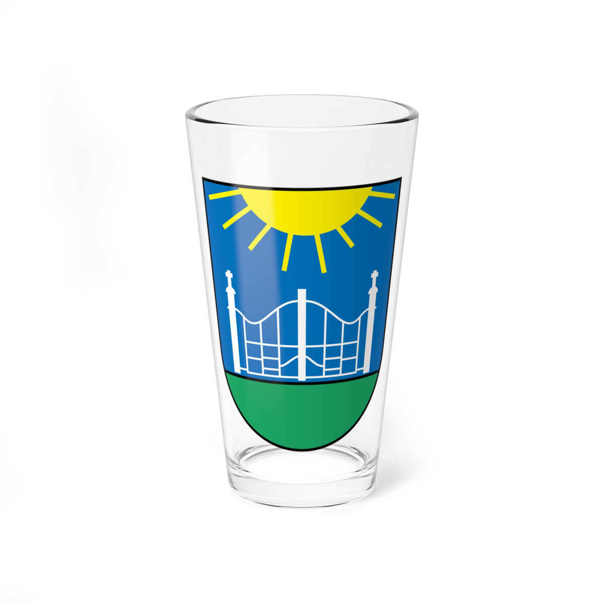Wappen Eulatal (Germany) (Coat of Arms) Pint Glass 16oz
