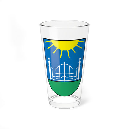 Wappen Eulatal (Germany) (Coat of Arms) Pint Glass 16oz