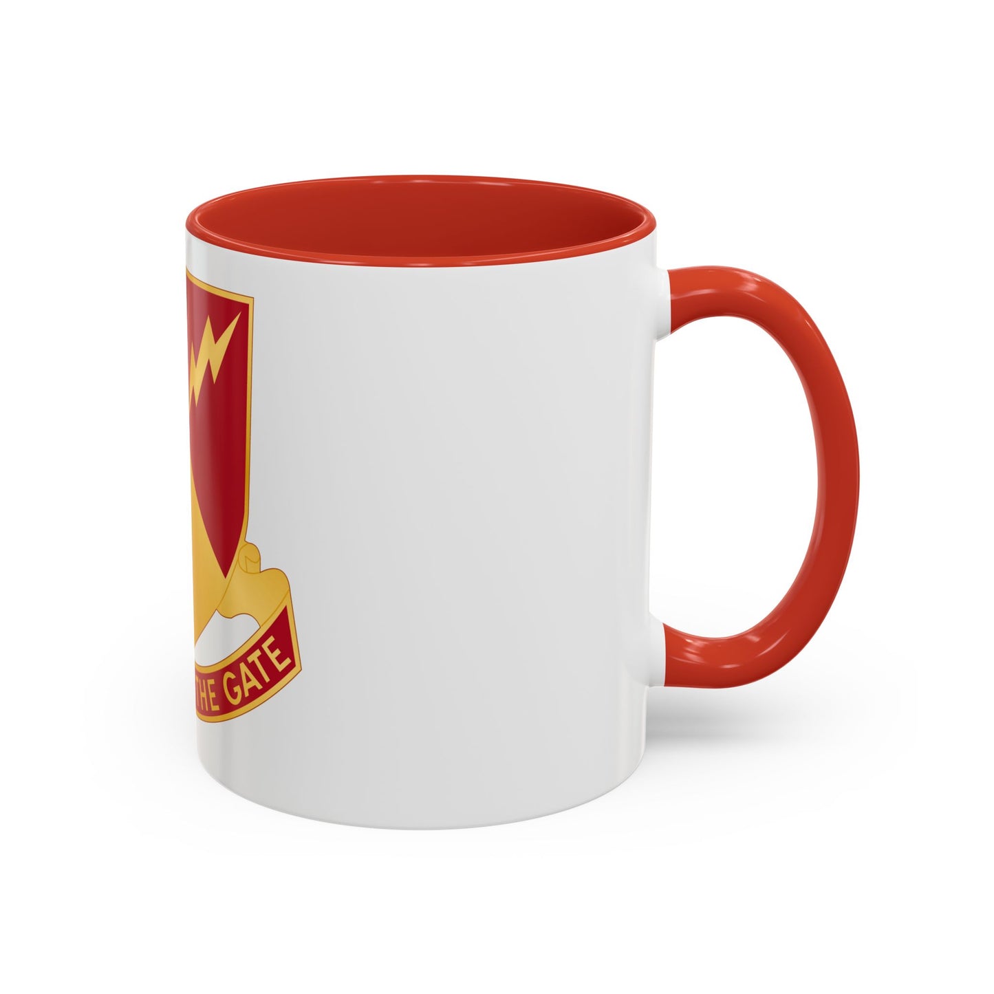 752nd Antiaircraft Artillery Gun Battalion (U.S. Army) Accent Coffee Mug