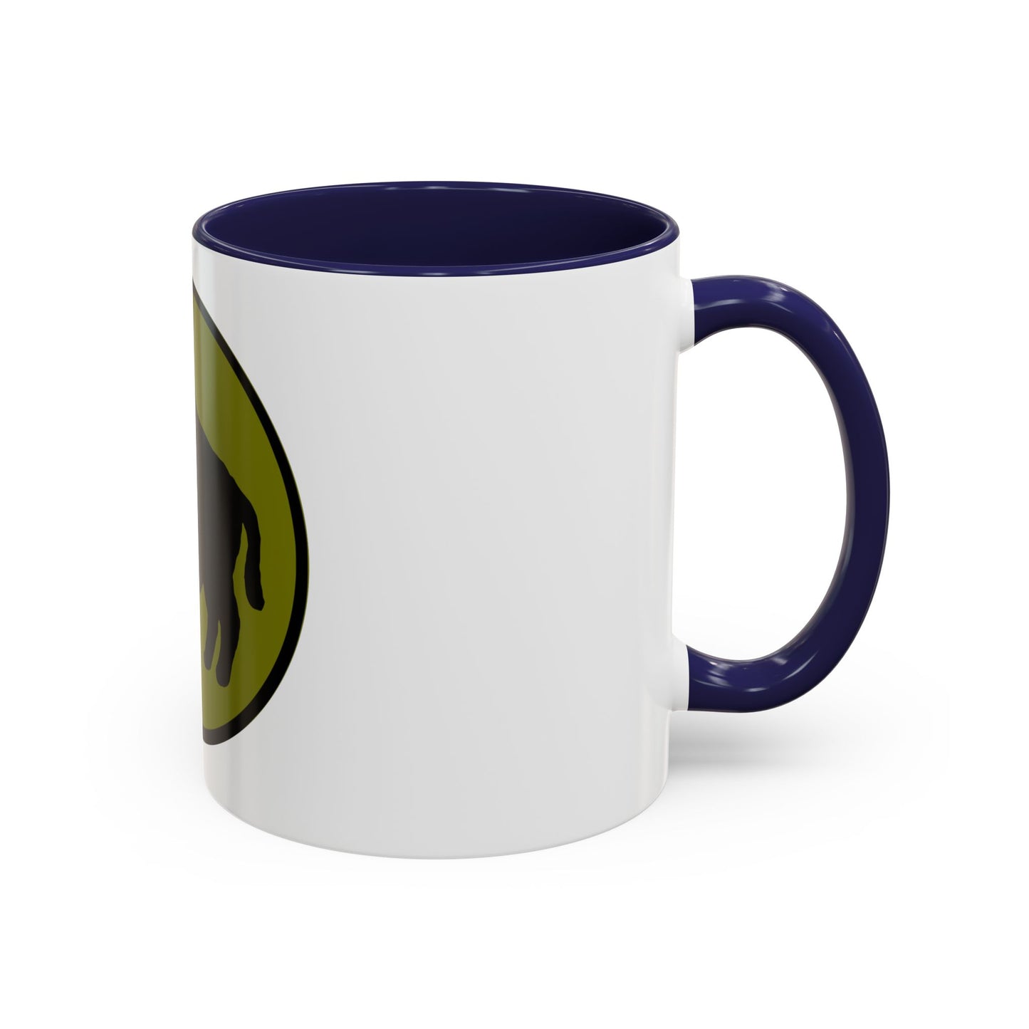 US 92nd Infantry Division (U.S. Army) Accent Coffee Mug