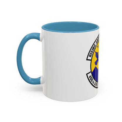 466th Air Expeditionary Squadron (U.S. Air Force) Accent Coffee Mug