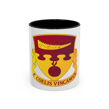 675th Airborne Field Artillery Battalion (U.S. Army) Accent Coffee Mug