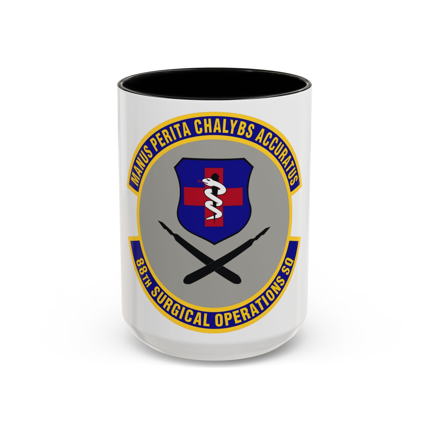 88th Surgical Operations Squadron (U.S. Air Force) Accent Coffee Mug