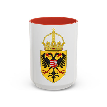 Coat of arms of Sigismund, Holy Roman Emperor - Accent Coffee Mug