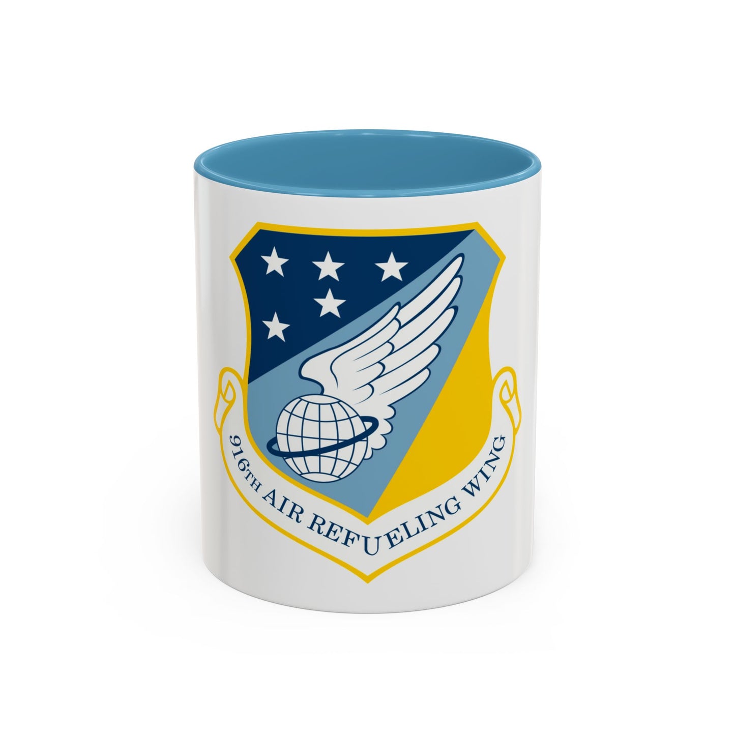 916th Air Refueling Wing (U.S. Air Force) Accent Coffee Mug