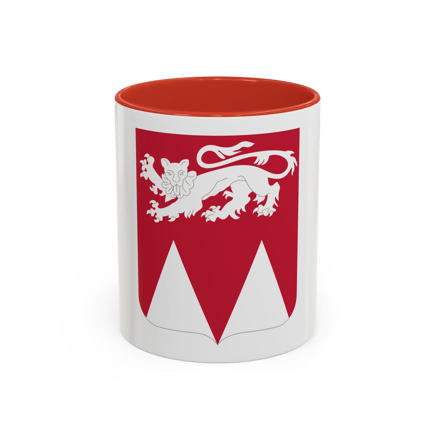 26 Engineer Battalion 2 (U.S. Army) Accent Coffee Mug