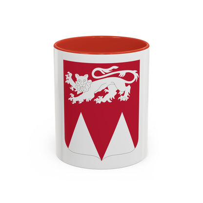 26 Engineer Battalion 2 (U.S. Army) Accent Coffee Mug