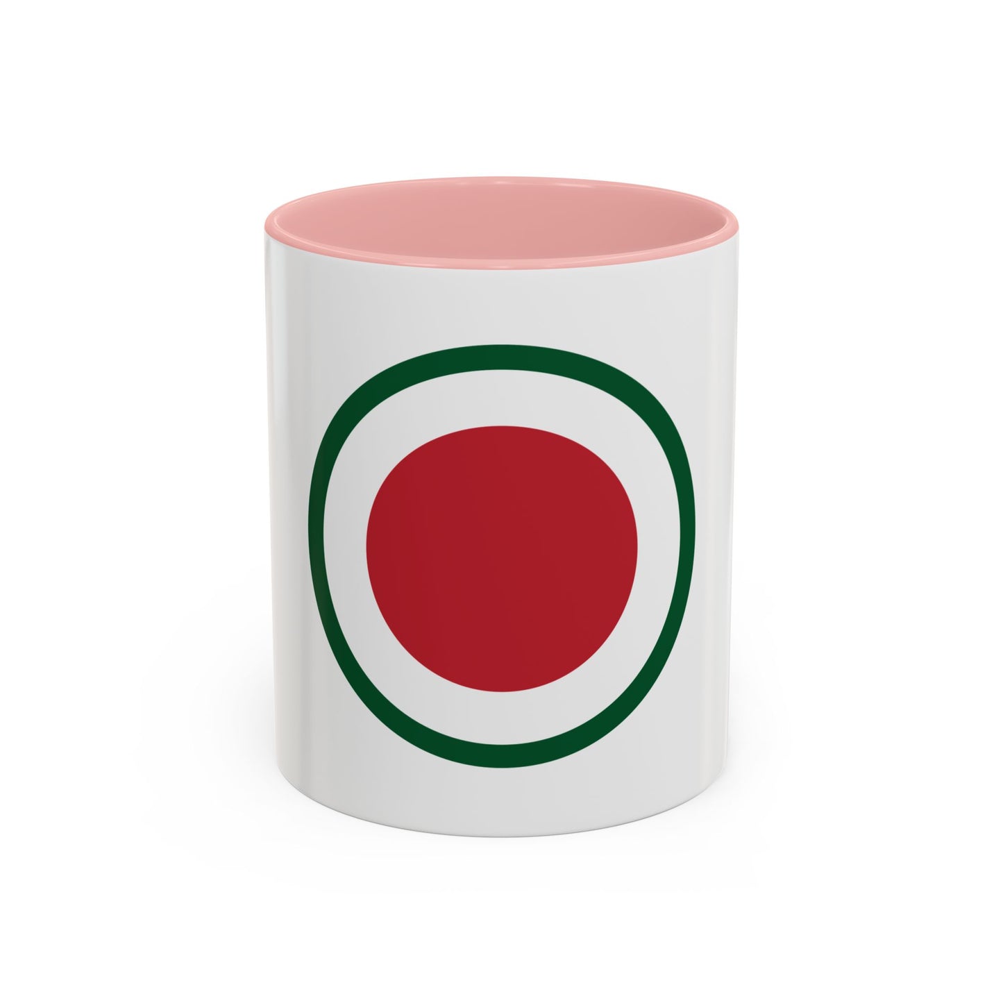 37th Infantry Division CSIB (U.S. Army) Accent Coffee Mug