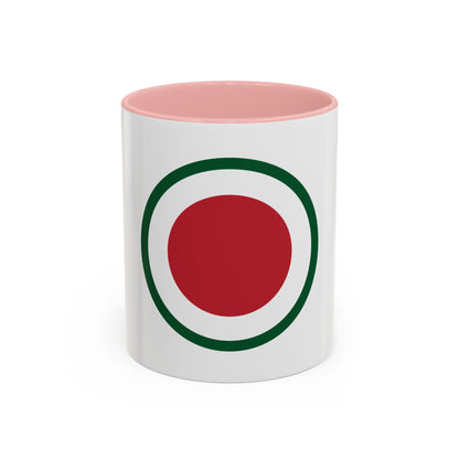 37th Infantry Division CSIB (U.S. Army) Accent Coffee Mug