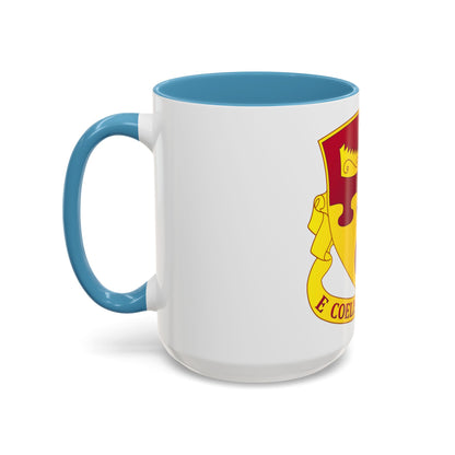 675th Airborne Field Artillery Battalion (U.S. Army) Accent Coffee Mug