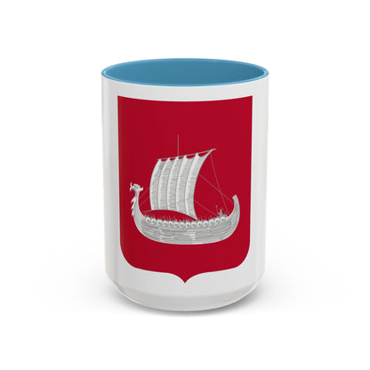 86 Engineer Battalion 2 (U.S. Army) Accent Coffee Mug
