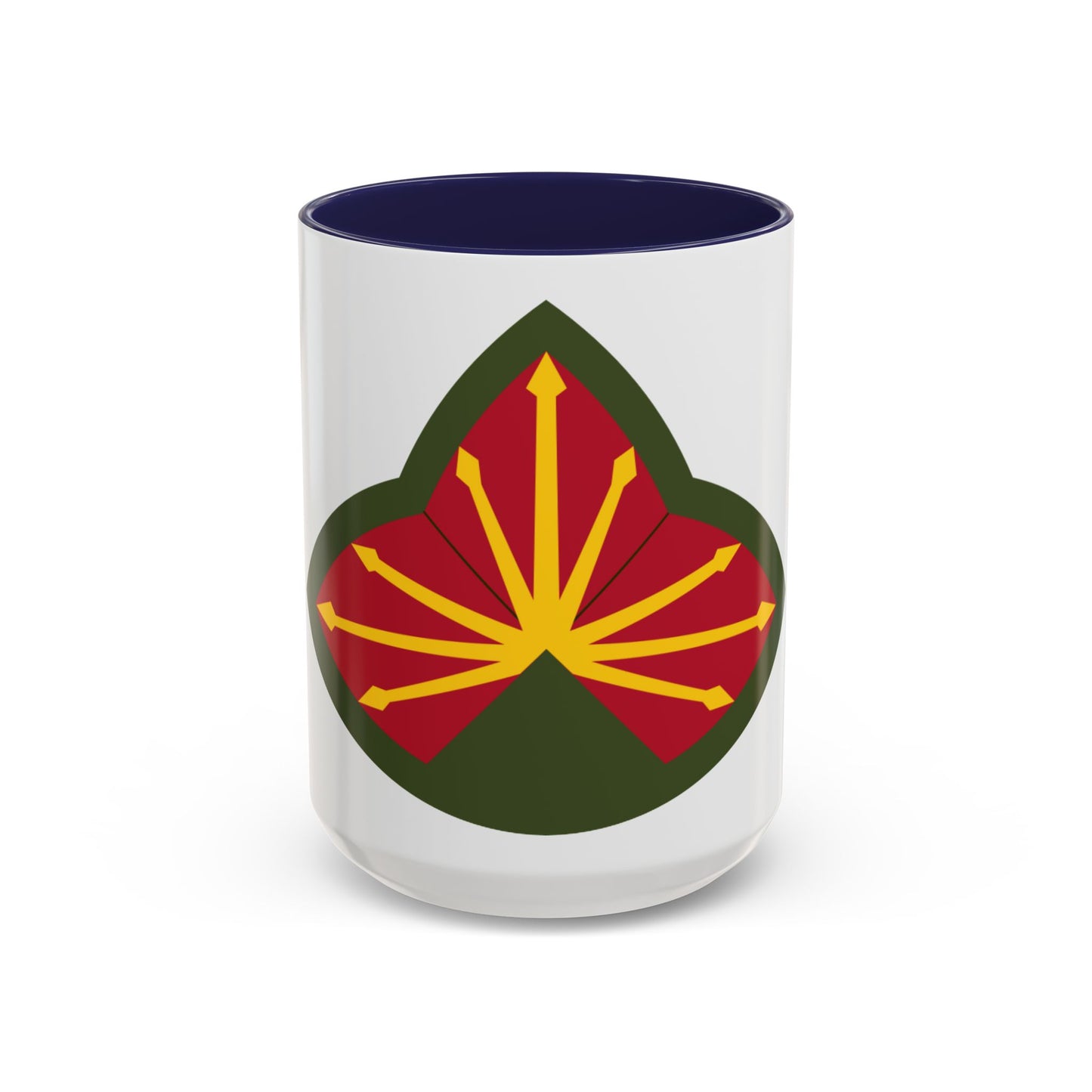 Antiaircraft Artillery Southern Defense Command (U.S. Army) Accent Coffee Mug