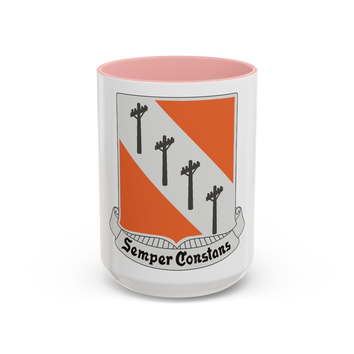 51 Signal Battalion (U.S. Army) Accent Coffee Mug