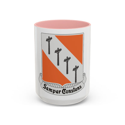 51 Signal Battalion (U.S. Army) Accent Coffee Mug