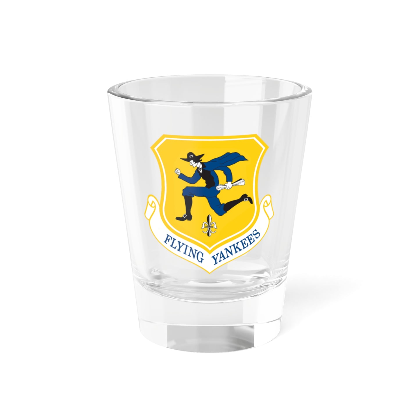 103rd Airlift Wing (U.S. Air Force) Shot Glass 1.5oz