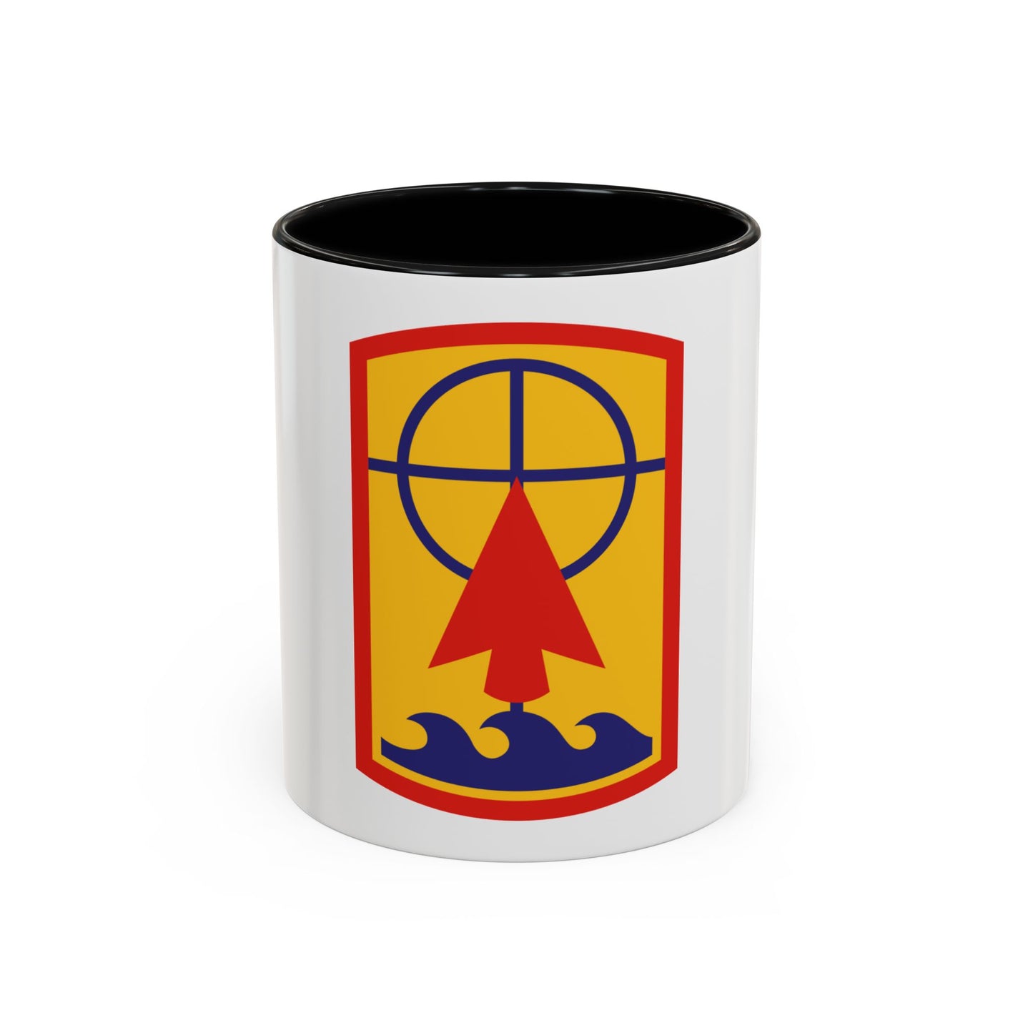 157th Maneuver Enhancement Brigade (U.S. Army) Accent Coffee Mug