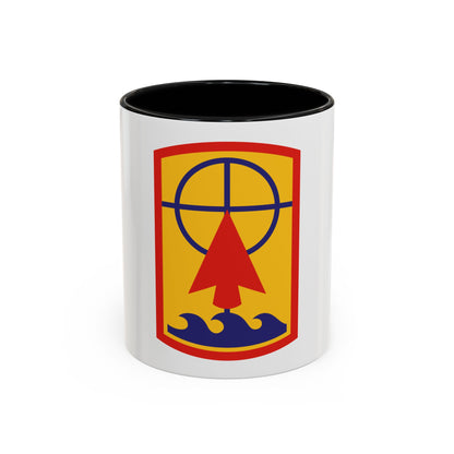 157th Maneuver Enhancement Brigade (U.S. Army) Accent Coffee Mug
