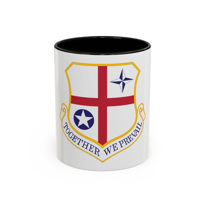 420th Air Base Group (U.S. Air Force) Accent Coffee Mug