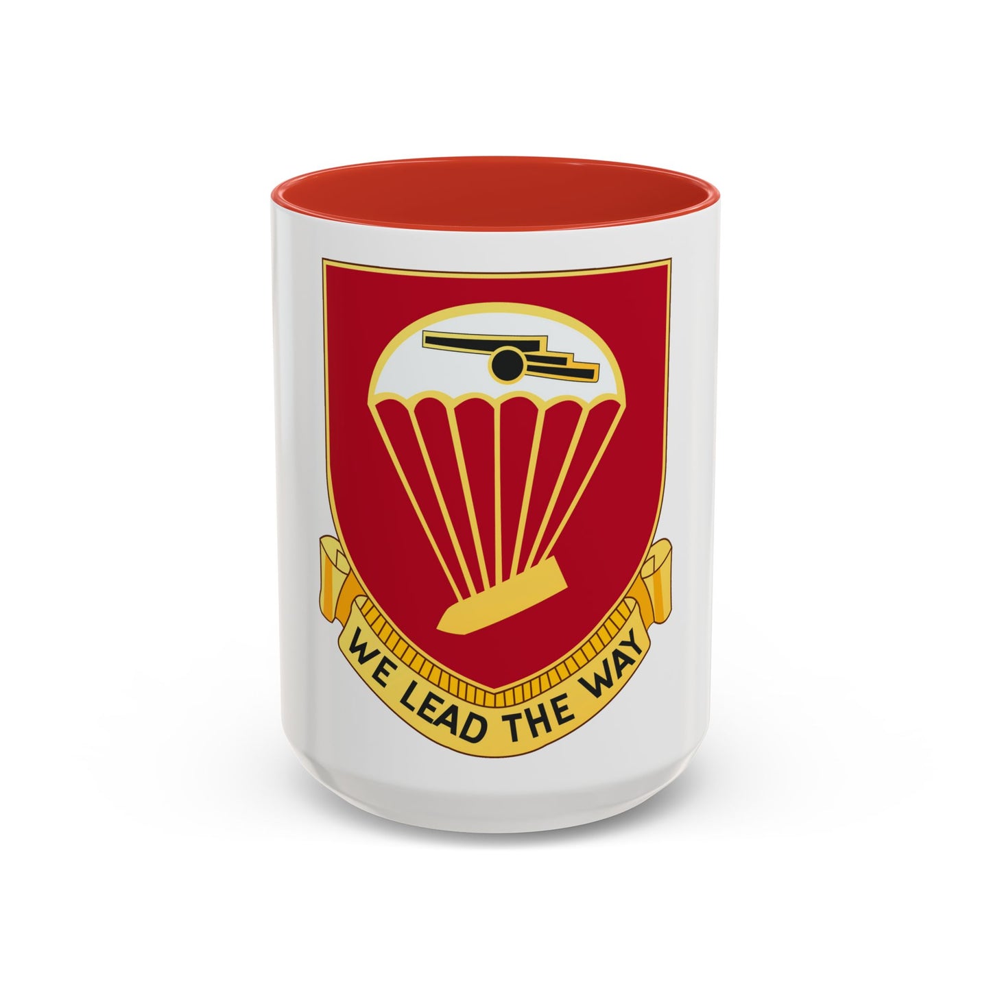 456th Airborne Field Artillery Battalion (U.S. Army) Accent Coffee Mug
