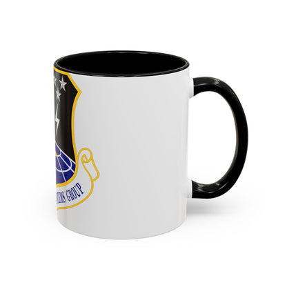 850th Electronic Systems Group (U.S. Air Force) Accent Coffee Mug