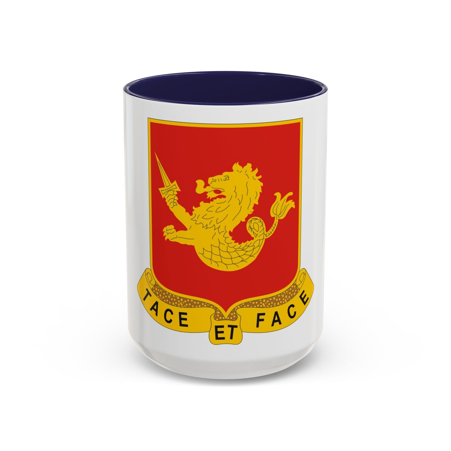 25th Field Artillery Regiment (U.S. Army) Accent Coffee Mug