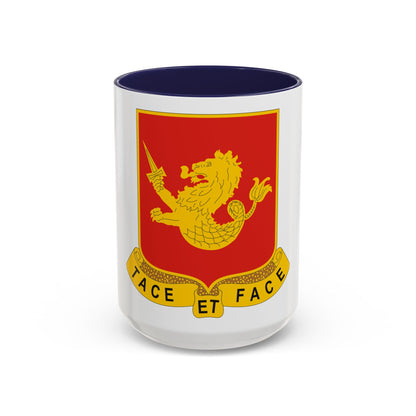 25th Field Artillery Regiment (U.S. Army) Accent Coffee Mug