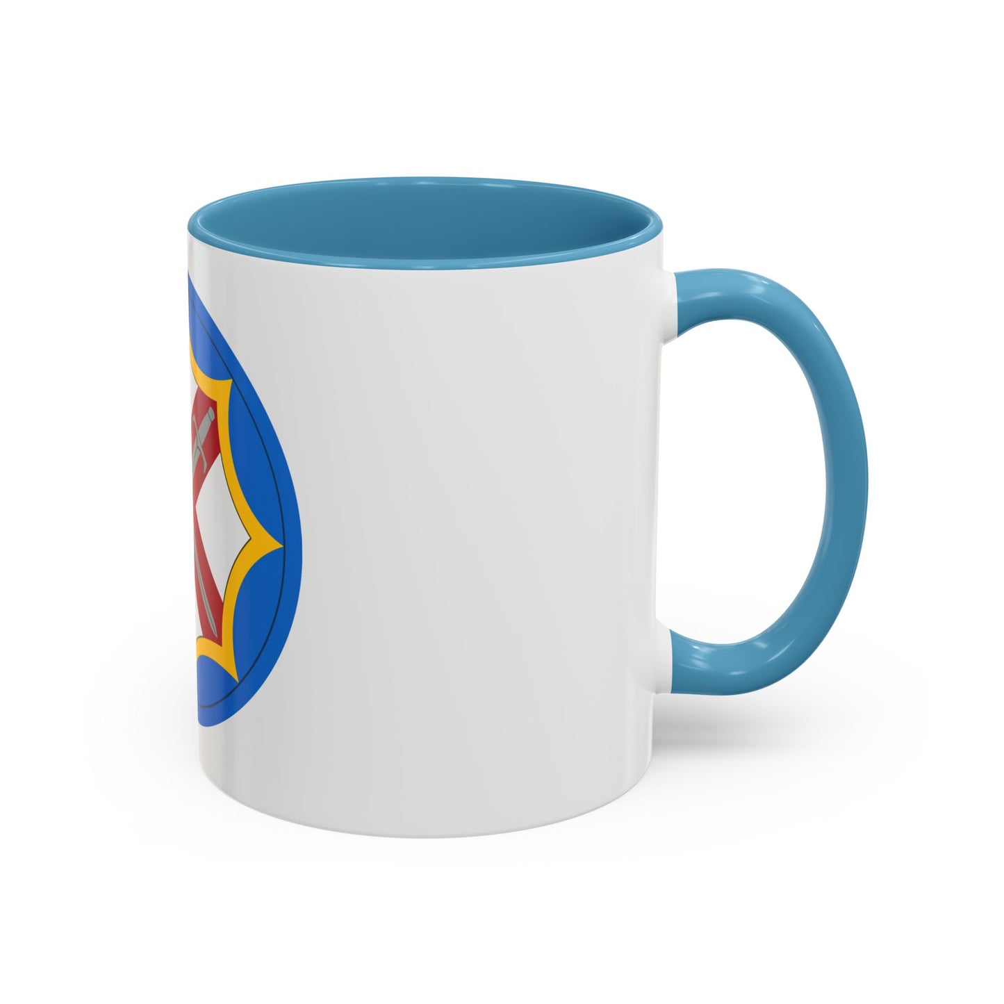 142nd Battlefield Surveillance Brigade (U.S. Army) Accent Coffee Mug