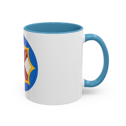 142nd Battlefield Surveillance Brigade (U.S. Army) Accent Coffee Mug