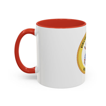 USCG Mellon WHEC 717 Gold Anniversary (U.S. Coast Guard) Accent Coffee Mug