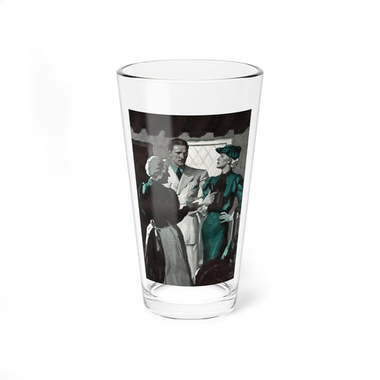 Illustration by Tom Webb, 1934 - Pint Glass 16oz