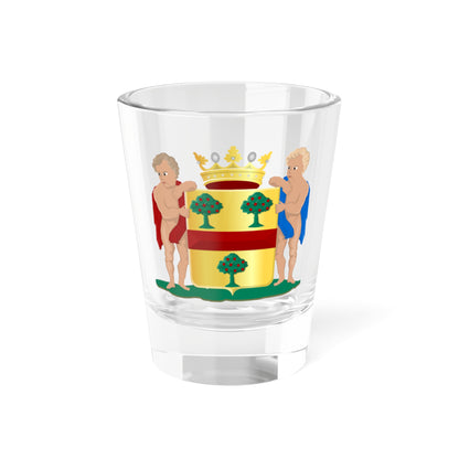 Gravendeel wapen (Netherlands) (Coat of Arms) Shot Glass 1.5oz