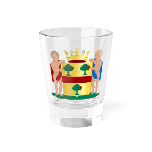 Gravendeel wapen (Netherlands) (Coat of Arms) Shot Glass 1.5oz