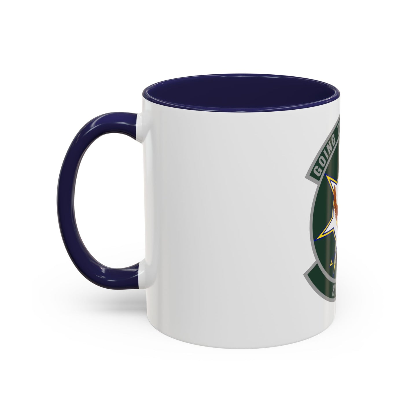 816th Global Mobility Readiness Squadron (U.S. Air Force) Accent Coffee Mug